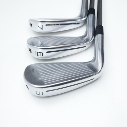 Used TaylorMade P770 2024 Iron Set / 5 - PW / Regular Flex