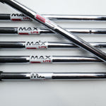 Used TaylorMade P770 2024 Iron Set / 5 - PW / Regular Flex / Left-Handed