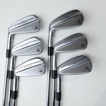 Used TaylorMade P770 2024 Iron Set / 5 - PW / Regular Flex / Left-Handed