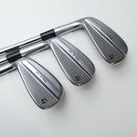 Used TaylorMade P770 2024 Iron Set / 5 - PW / Regular Flex / Left-Handed
