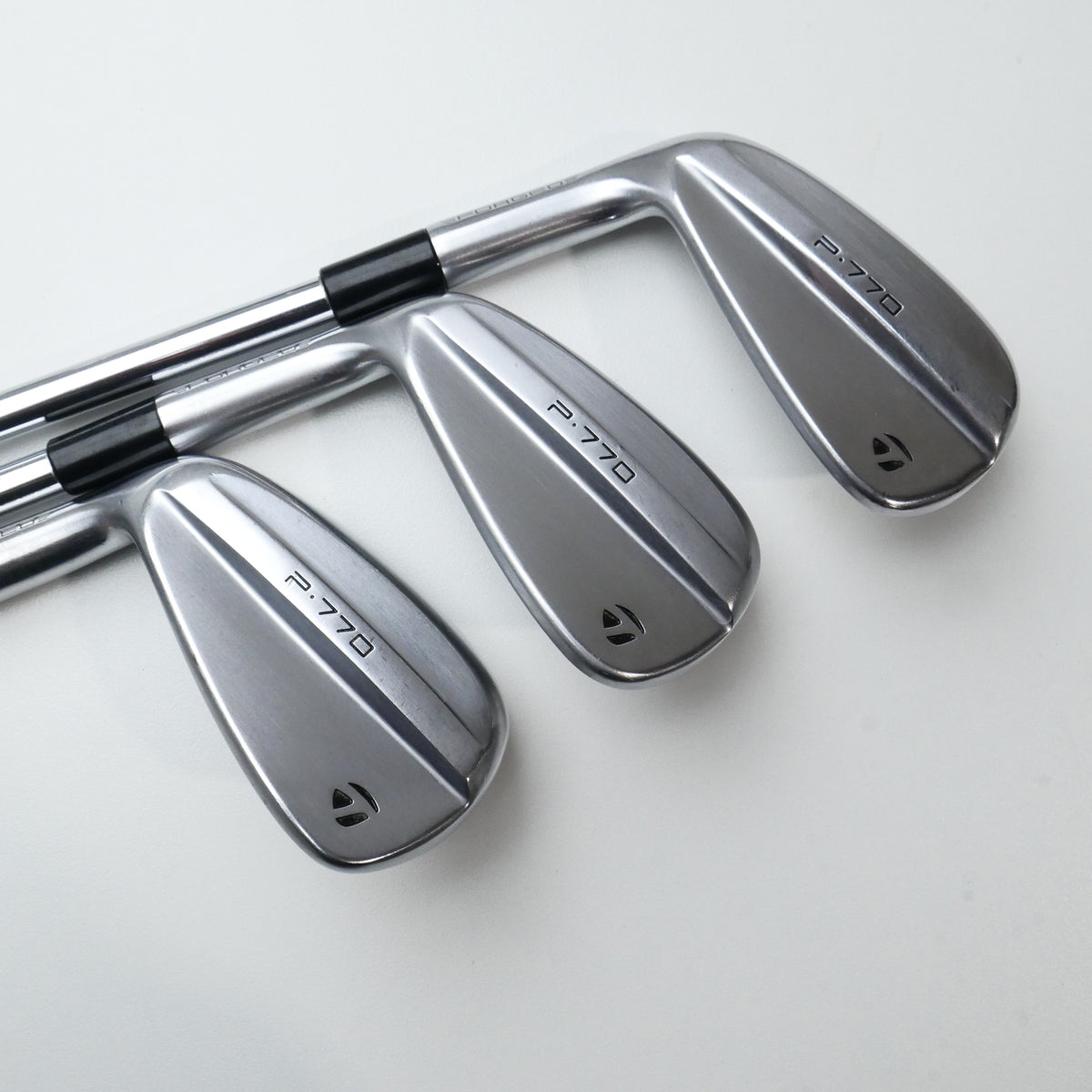 Used TaylorMade P770 2024 Iron Set / 5 - PW / Regular Flex / Left-Handed