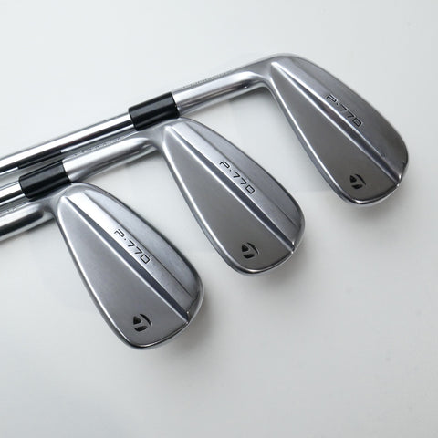 Used TaylorMade P770 2024 Iron Set / 5 - PW / Regular Flex / Left-Handed