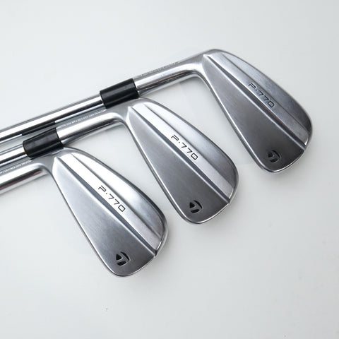 Used TaylorMade P770 2024 Iron Set / 5 - PW / Regular Flex / Left-Handed