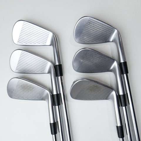 Used TaylorMade P770 2024 Iron Set / 5 - PW / Regular Flex / Left-Handed