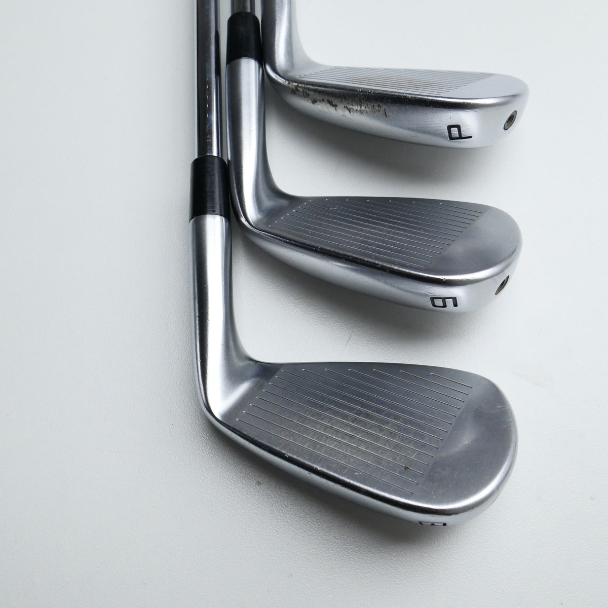 Used TaylorMade P770 2024 Iron Set / 5 - PW / Regular Flex / Left-Handed