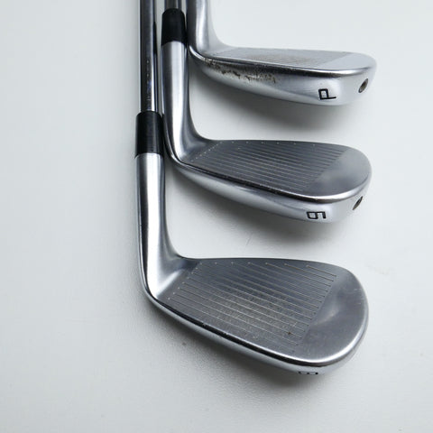 Used TaylorMade P770 2024 Iron Set / 5 - PW / Regular Flex / Left-Handed