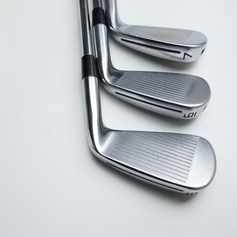 Used TaylorMade P770 2024 Iron Set / 5 - PW / Regular Flex / Left-Handed