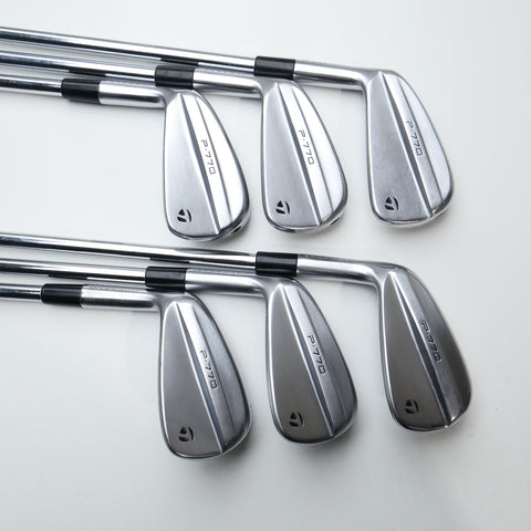 Used TaylorMade P770 2024 Iron Set / 5 - PW / Regular Flex / Left-Handed