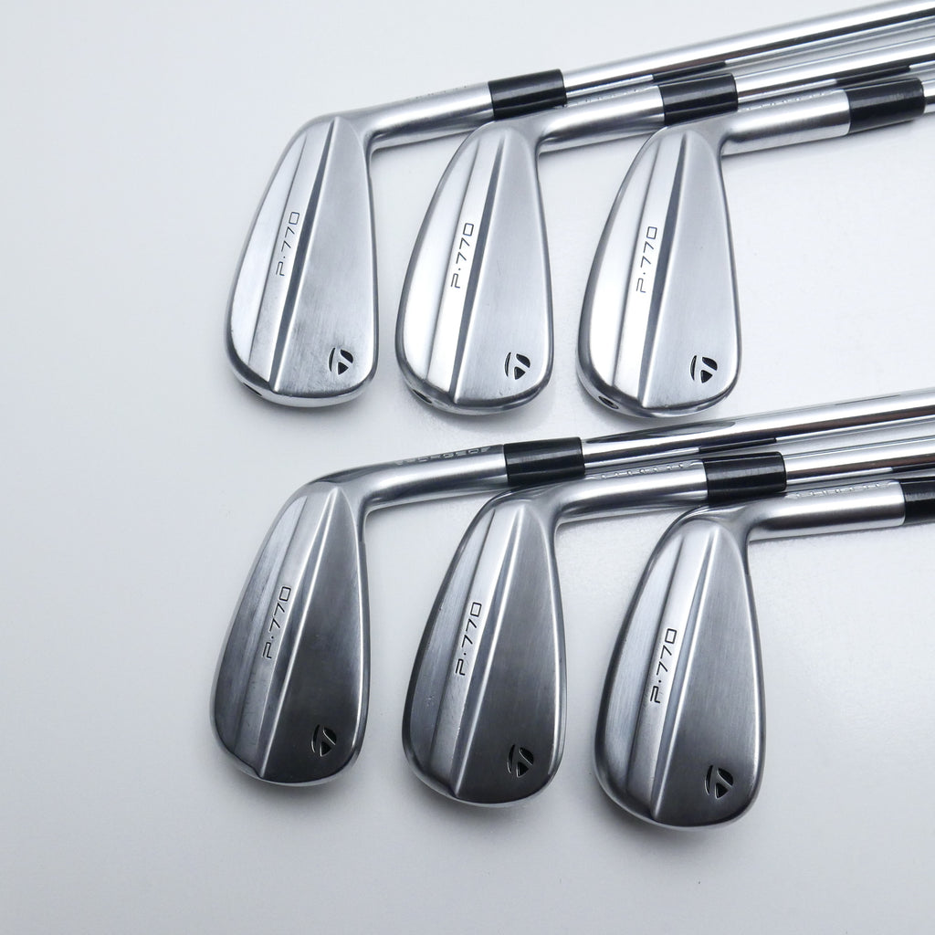 Used TaylorMade P770 2024 Iron Set / 5 - PW / Regular Flex