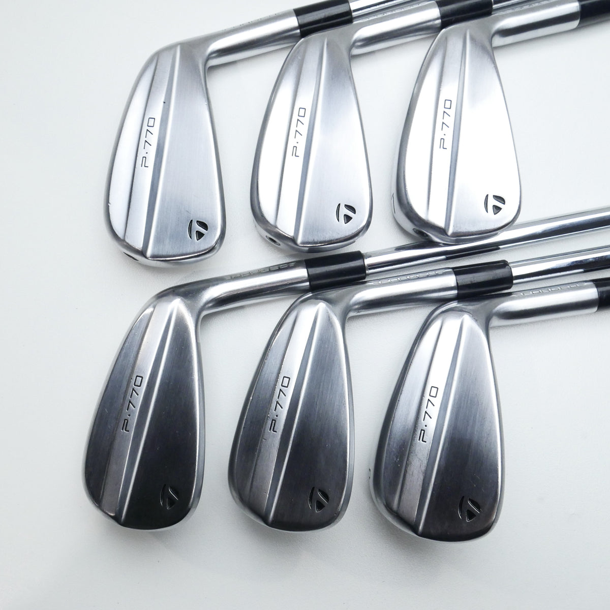 Used TaylorMade P770 2024 Iron Set / 5 - PW / Regular Flex