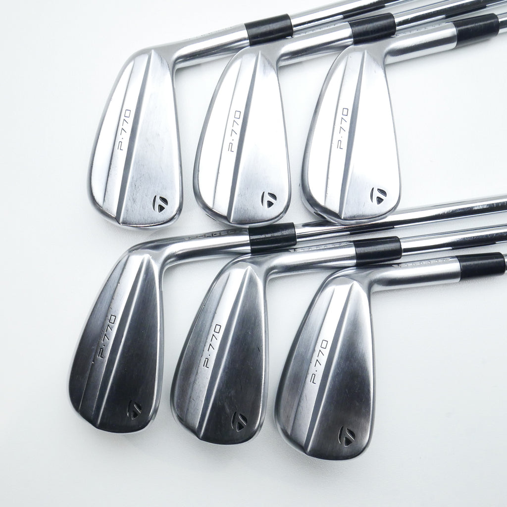 Used TaylorMade P770 2024 Iron Set / 5 - PW / Regular Flex