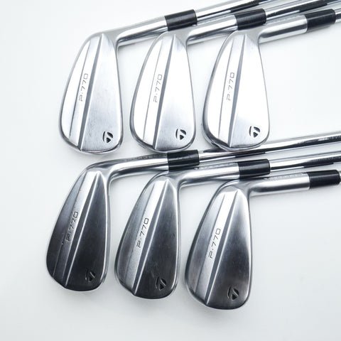 Used TaylorMade P770 2024 Iron Set / 5 - PW / Regular Flex