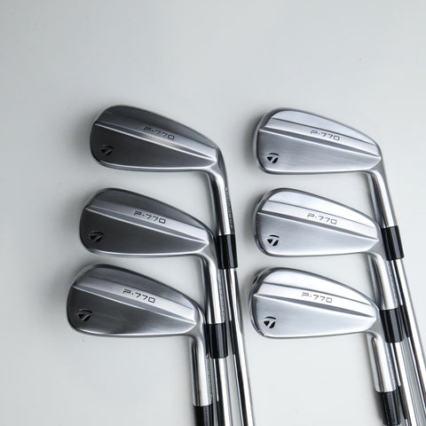 Used TaylorMade P770 2024 Iron Set / 5 - PW / Stiff Flex