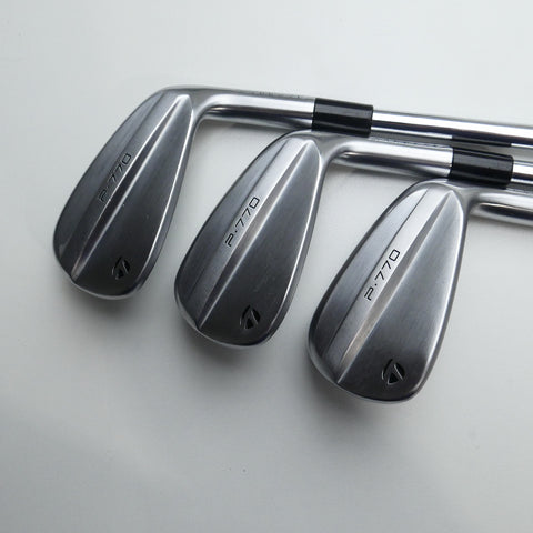 Used TaylorMade P770 2024 Iron Set / 5 - PW / Stiff Flex