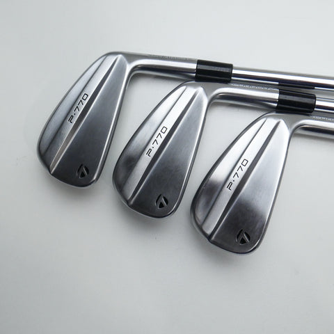 Used TaylorMade P770 2024 Iron Set / 5 - PW / Stiff Flex