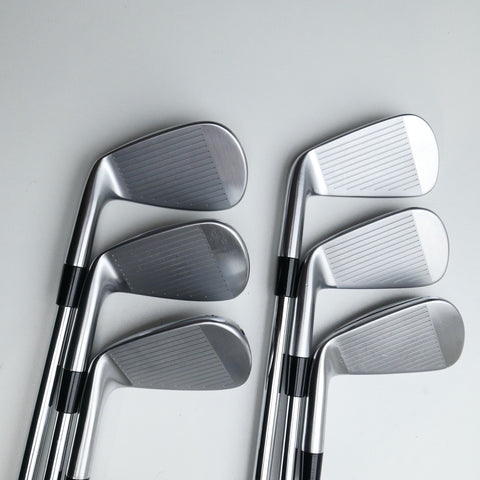 Used TaylorMade P770 2024 Iron Set / 5 - PW / Stiff Flex