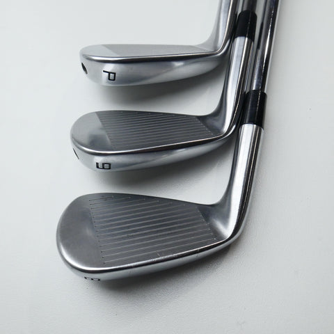 Used TaylorMade P770 2024 Iron Set / 5 - PW / Stiff Flex