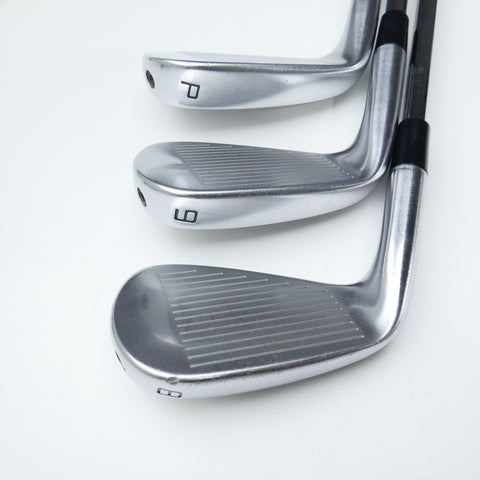 Used TaylorMade P770 2024 Iron Set / 5 - PW / Stiff Flex