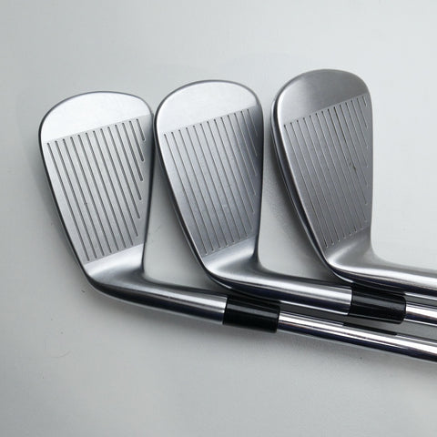 Used TaylorMade P770 2024 Iron Set / 5 - PW / Stiff Flex