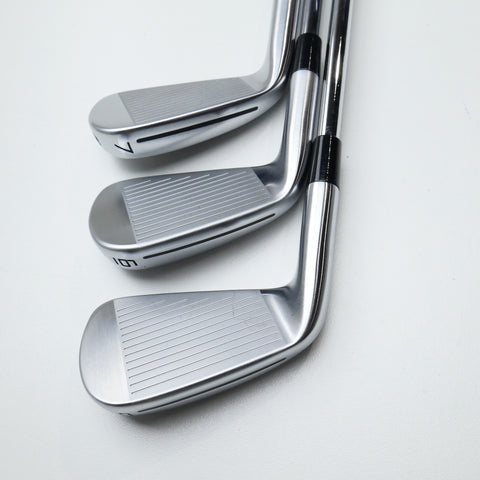 Used TaylorMade P770 2024 Iron Set / 5 - PW / Stiff Flex