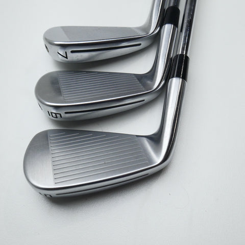 Used TaylorMade P770 2024 Iron Set / 5 - PW / Stiff Flex