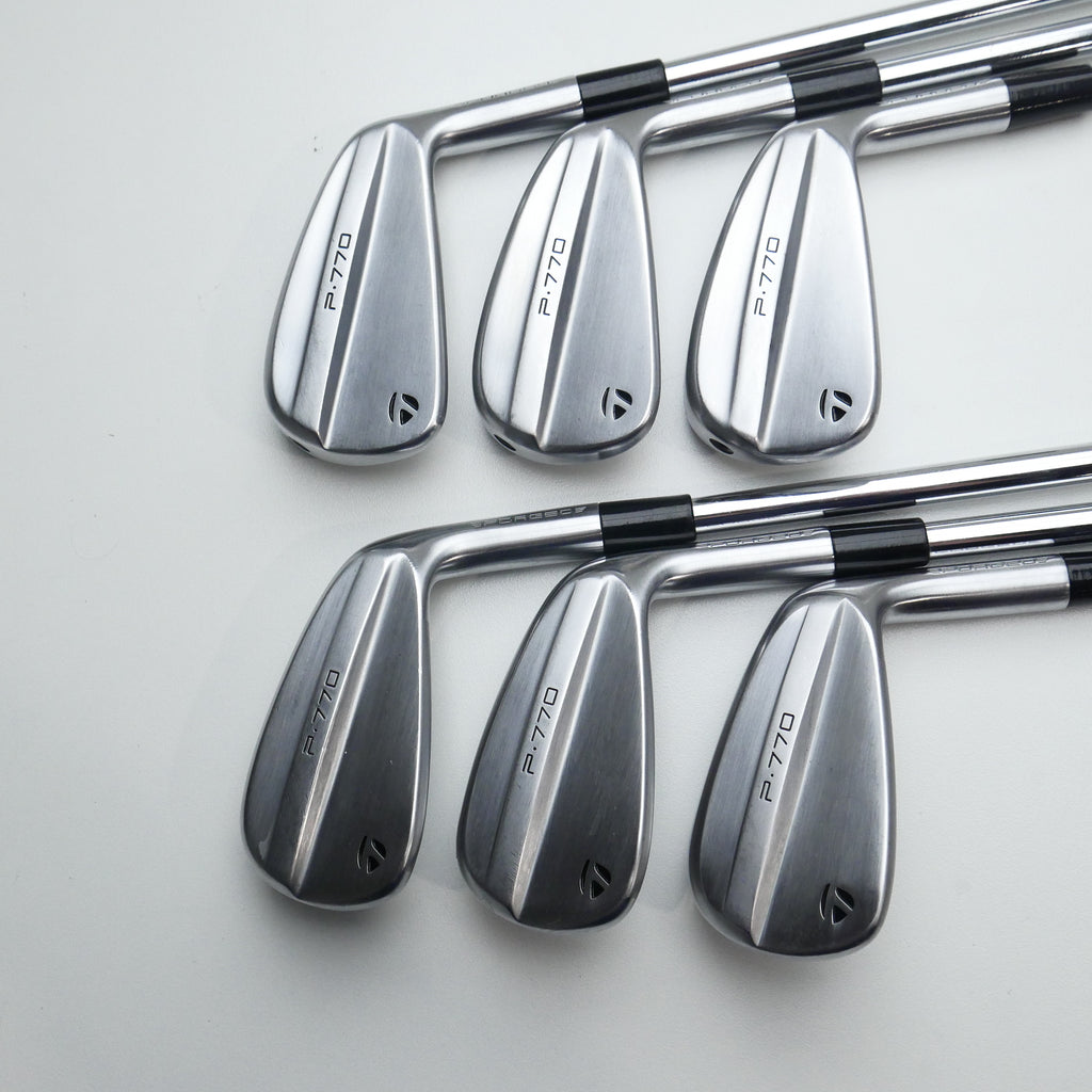 Used TaylorMade P770 2024 Iron Set / 5 - PW / Stiff Flex