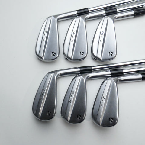 Used TaylorMade P770 2024 Iron Set / 5 - PW / Stiff Flex
