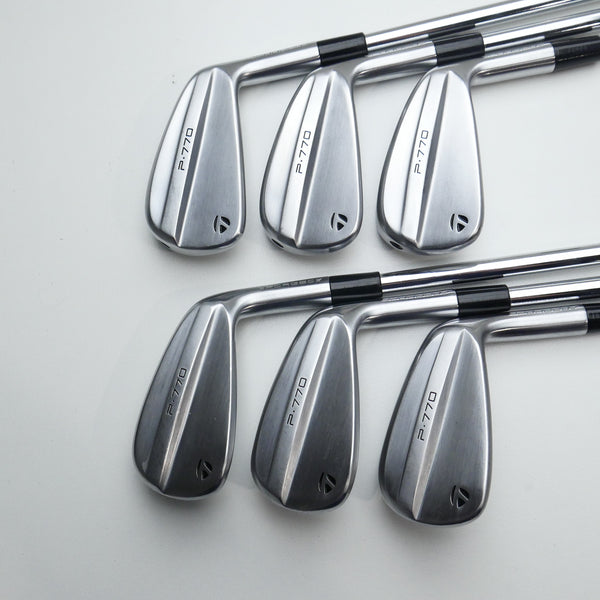 Used TaylorMade P770 2024 Iron Set / 5 - PW / Stiff Flex