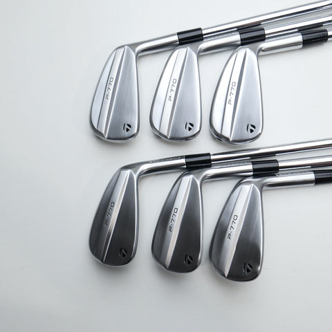 Used TaylorMade P770 2024 Iron Set / 5 - PW / Stiff Flex