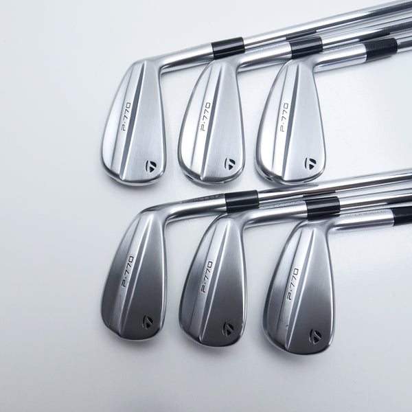 Used TaylorMade P770 2024 Iron Set / 5 - PW / X-Stiff Flex