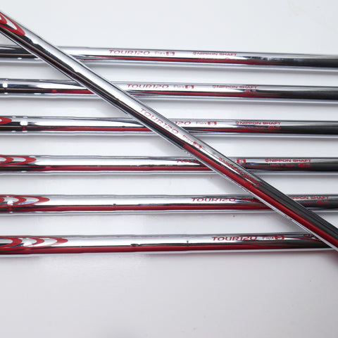 Used TaylorMade P770 2024 & P790 2025 Combo Iron Set / 4 - PW / Stiff Flex