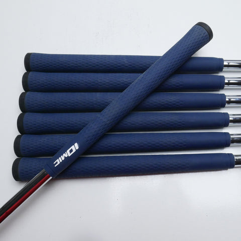 Used TaylorMade P770 2024 & P790 2025 Combo Iron Set / 4 - PW / Stiff Flex