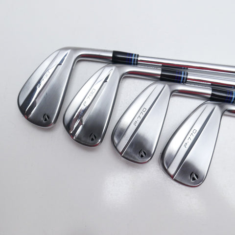 Used TaylorMade P770 2024 & P790 2025 Combo Iron Set / 4 - PW / Stiff Flex