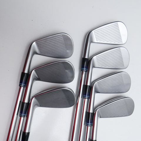 Used TaylorMade P770 2024 & P790 2025 Combo Iron Set / 4 - PW / Stiff Flex
