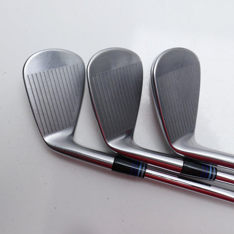 Used TaylorMade P770 2024 & P790 2025 Combo Iron Set / 4 - PW / Stiff Flex