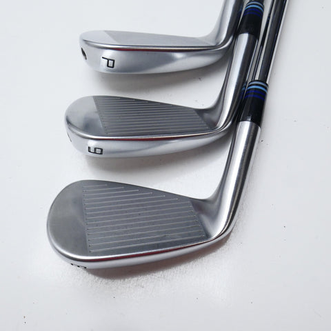 Used TaylorMade P770 2024 & P790 2025 Combo Iron Set / 4 - PW / Stiff Flex