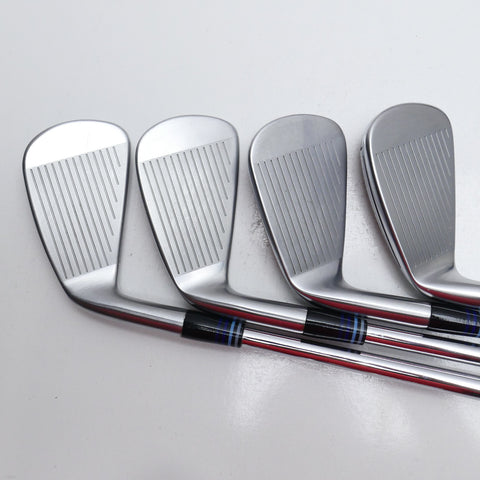 Used TaylorMade P770 2024 & P790 2025 Combo Iron Set / 4 - PW / Stiff Flex