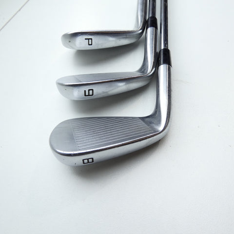 Used TaylorMade P770 2024 & P7CB 2024 Combo Iron Set / 4 - PW / Stiff Flex