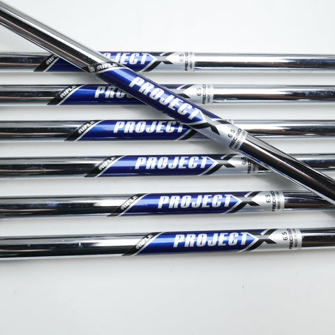Used TaylorMade P770 2024 & P7CB 2024 Combo Iron Set / 4 - PW / X-Stiff Flex