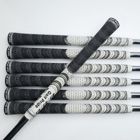 Used TaylorMade P770 2024 & P7CB 2024 Combo Iron Set / 4 - PW / X-Stiff Flex