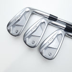 Used TaylorMade P770 2024 & P7CB 2024 Combo Iron Set / 4 - PW / X-Stiff Flex