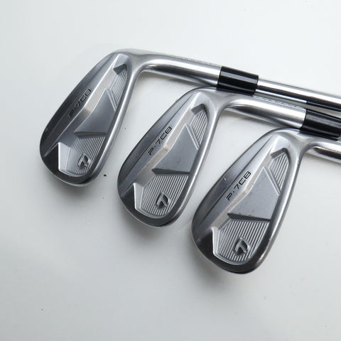 Used TaylorMade P770 2024 & P7CB 2024 Combo Iron Set / 4 - PW / X-Stiff Flex