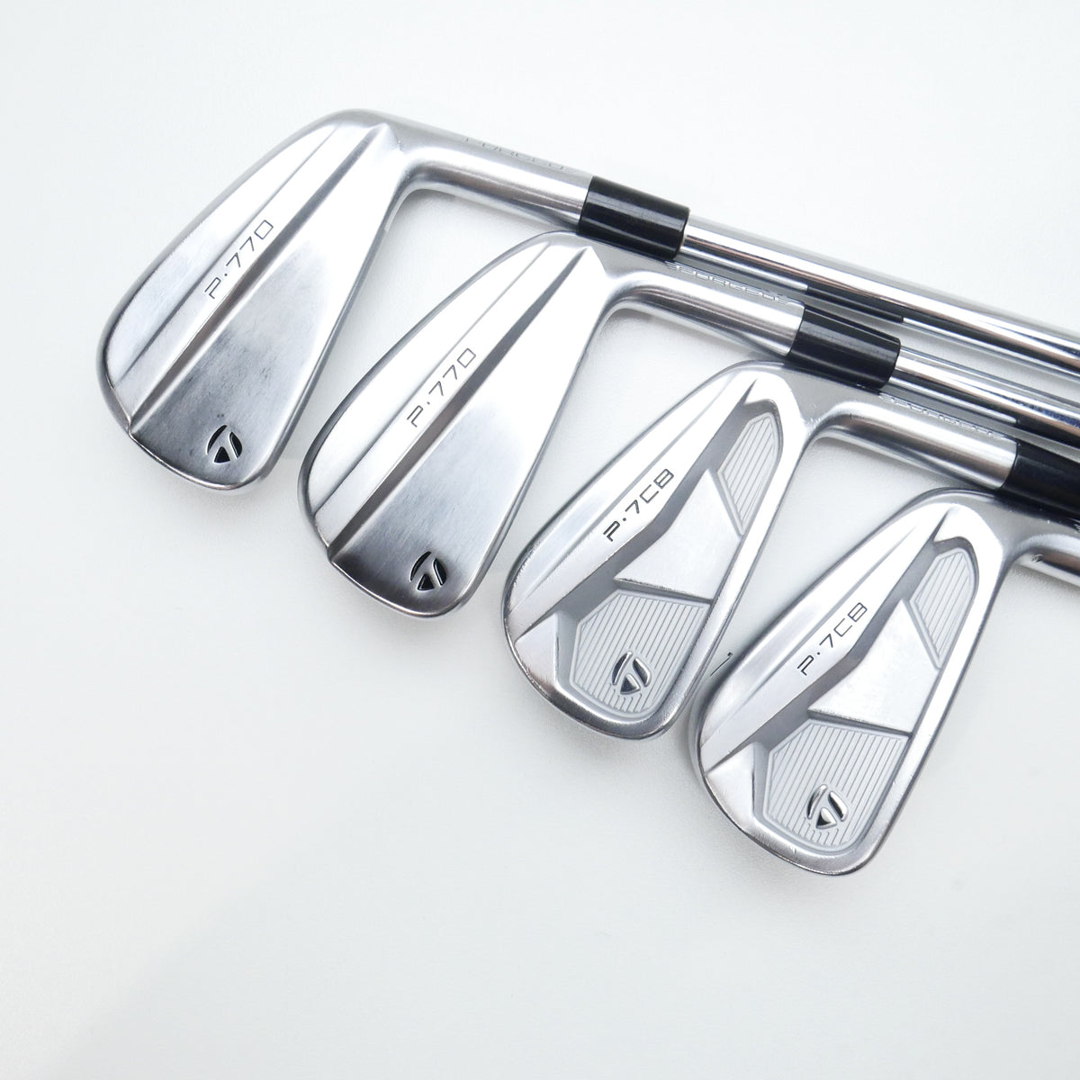 Used TaylorMade P770 2024 & P7CB 2024 Combo Iron Set / 4 - PW / X-Stiff Flex