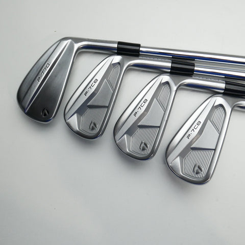 Used TaylorMade P770 2024 & P7CB 2024 Combo Iron Set / 4 - PW / X-Stiff Flex