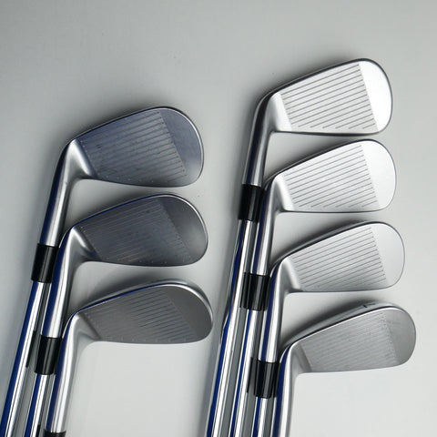 Used TaylorMade P770 2024 & P7CB 2024 Combo Iron Set / 4 - PW / X-Stiff Flex