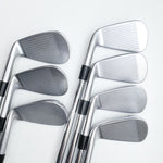 Used TaylorMade P770 2024 & P7CB 2024 Combo Iron Set / 4 - PW / X-Stiff Flex