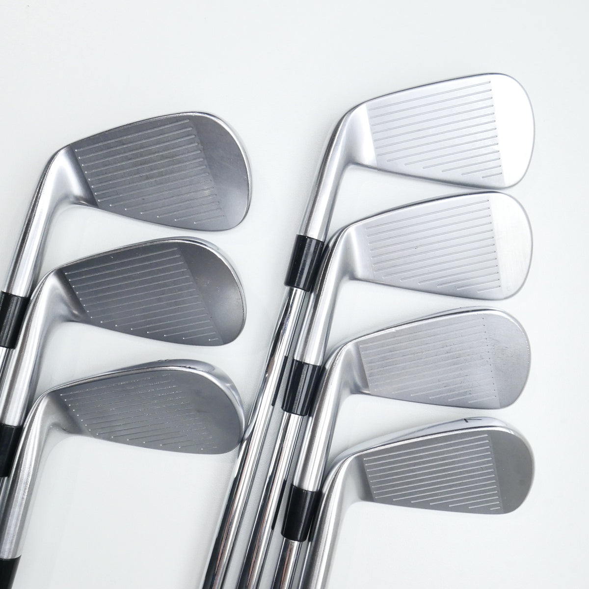 Used TaylorMade P770 2024 & P7CB 2024 Combo Iron Set / 4 - PW / X-Stiff Flex