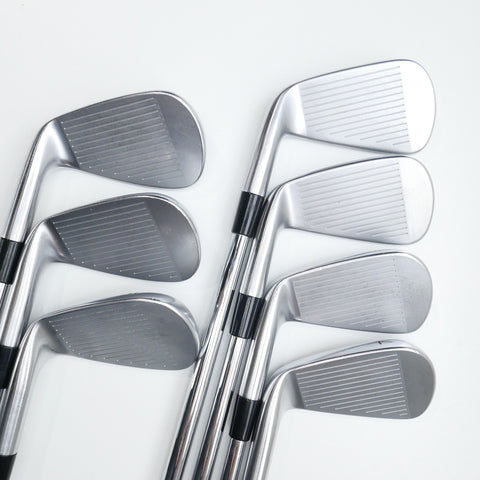 Used TaylorMade P770 2024 & P7CB 2024 Combo Iron Set / 4 - PW / X-Stiff Flex