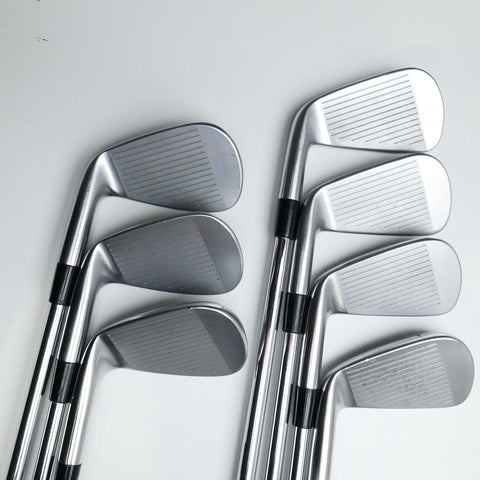 Used TaylorMade P770 2024 & P7CB 2024 Combo Iron Set / 4 - PW / X-Stiff Flex
