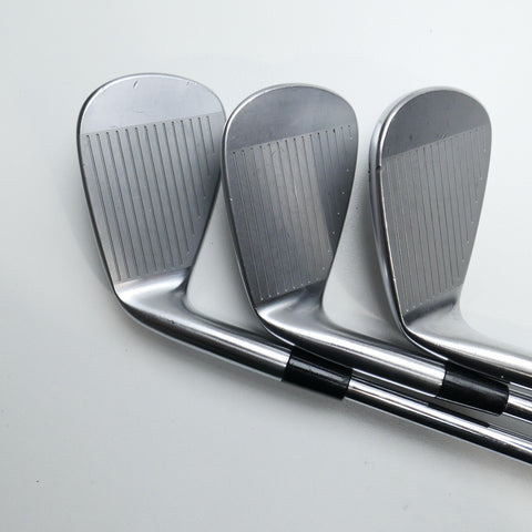 Used TaylorMade P770 2024 & P7CB 2024 Combo Iron Set / 4 - PW / X-Stiff Flex